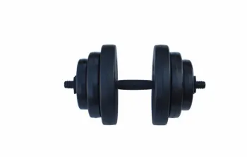 Гантель композитний RN-Sport 18 кг + Есспонден BDone-18 - фото 67589