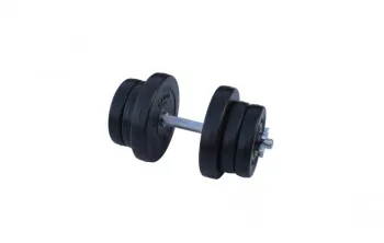 Композитний гантель RN-SPORT 11.5 кг з хром HR-011 - фото 67634
