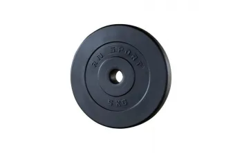 Композитний гантель RN-SPORT 18 кг з хромовим гривом HR-019 - фото 67647