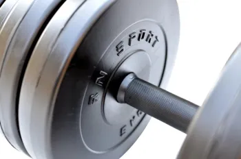 Гантель StrongMan на 31 кг від RN-Sport + розширювач грифа - фото 67675