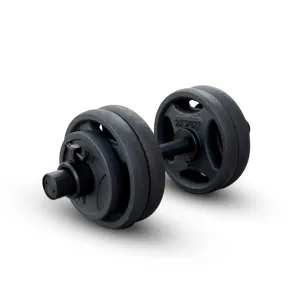 Олімпійські гантелі Rn-Sport 2 PCS 31 кг Металевий Olimp_2х31 - фото 67714