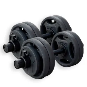 Олімпійські гантелі Rn-Sport 2 PCS 31 кг Металевий Olimp_2х31 - фото 