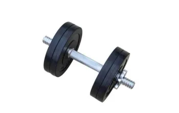 Гантель вирізаний 11 кг rn-sport RN_OD11 - фото 67983