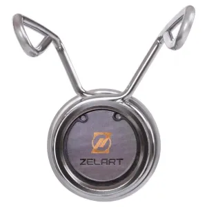 GRIF для стрижня Олімпійський прямий Zelart TA-2711 1.22M 50 мм - фото 68225