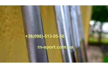 Олімпійський Vulture Chrome 2,2 метри - 50 мм. Завантажує до 250 кг. TA-8072 - фото 68231