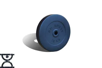 Композитний диск RN-Sport за 15 кг - 31 мм B-15-31 - фото 