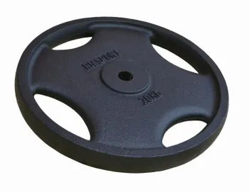 Чорт (диск) rn-sport 20 кг для бару з quatro gris ø25mm (RN_quatro 20-27) - фото 68472
