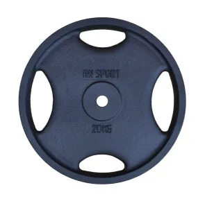Чорт (диск) rn-sport 20 кг для бару з quatro gris ø25mm (RN_quatro 20-27) - фото 