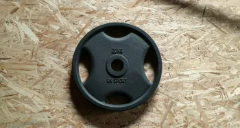 DAMN RN-SPORT 20 кг Ø51 мм для бару з Quatro Grop. Чорний (RN_quatro 20-51) - фото 68482