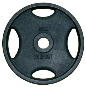 DAMN RN-SPORT 20 кг Ø51 мм для бару з Quatro Grop. Чорний (RN_quatro 20-51) - фото 