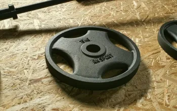 DAMN RN-SPORT 15 кг Ø51 мм для стрижня з Quatro Grip. Чорний (RN_quatro 15-51) - фото 68485