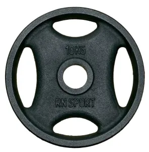 DAMN RN-SPORT 10 кг Ø51 мм для стрижня з Quatro Grop. Чорний RN_quatro 10-51 - фото 