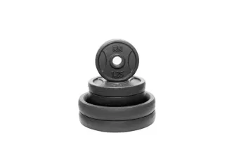 Диск RN-Sport-5 кг для гантелей (стрижнів) з Quatro зчепленням Ø 25 мм RN_quatro 5 - фото 68519