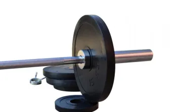 Rn -Sport Disk Steel Rubberized 20 кг - 51 мм OB0020 - фото 68580