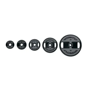 Диск уретановий 2,5 кг Technogym Urethane Encased Disk 50MM 2.5KG FD02-NRGM - фото 98372
