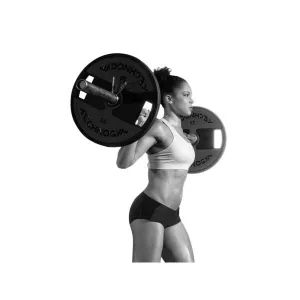 Диск уретановий 2,5 кг Technogym Urethane Encased Disk 50MM 2.5KG FD02-NRGM - фото 98373
