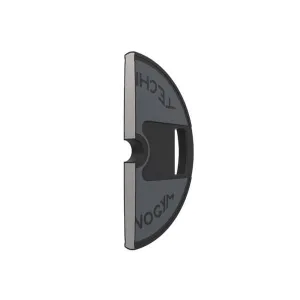 Диск уретановий 2,5 кг Technogym Urethane Encased Disk 50MM 2.5KG FD02-NRGM - фото 98378