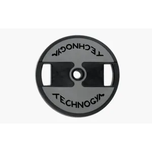Диск уретановий 2,5 кг Technogym Urethane Encased Disk 50MM 2.5KG FD02-NRGM - фото 