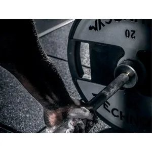 Диск уретановий 20 кг Technogym Urethane Encased Disk 50MM 20KG FD20-NRGM - фото 98365