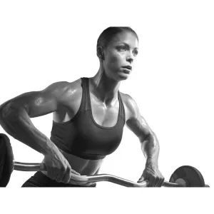 Диск уретановий 20 кг Technogym Urethane Encased Disk 50MM 20KG FD20-NRGM - фото 98368