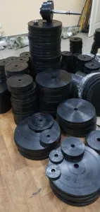 Rn -Sport Disk Steel Rubberized 5 кг - 51 мм OB005 - фото 68665