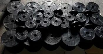 Rn -Sport Disk Steel Rubberized 2,5 кг - 27 мм OB00231 - фото 68693