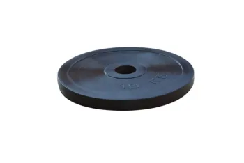 Rn -Sport Disk Steel Rubberized 10 кг - 51 мм OB0010 - фото 68694