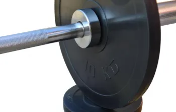 Rn -Sport Disk Steel Rubberized 10 кг - 51 мм OB0010 - фото 68695