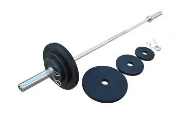 Rn -Sport Disk Steel Rubberized 10 кг - 51 мм OB0010 - фото 68696