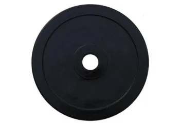 Rn -Sport Disk Steel Rubberized 10 кг - 51 мм OB0010 - фото 
