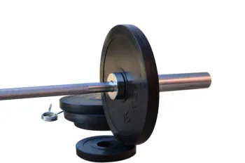 Rn -Sport Disk Steel Rubberized 15 кг - 27 мм OB1531 - фото 
