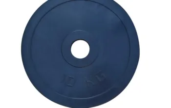 Rn -Sport Disk Steel Rubberized 10 кг - 27 мм OB001031 - фото 68701