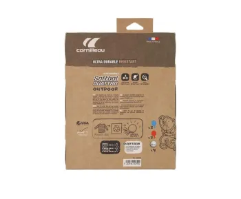 Набір ракеток для настільного тенісу Cornilleau Soft Pack Quattro 455450 - фото 68718