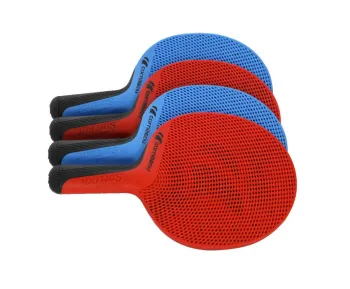 Набір ракеток для настільного тенісу Cornilleau Soft Pack Quattro 455450 - фото 68725