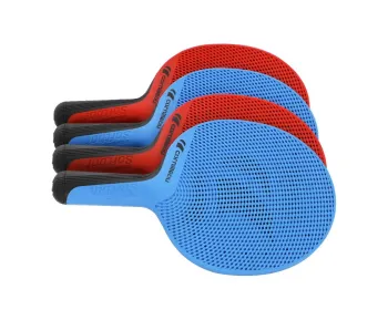 Набір ракеток для настільного тенісу Cornilleau Soft Pack Quattro 455450 - фото 68727
