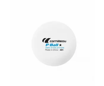 М'ячики для настільного тенісу Cornilleau P-BALL * ITTF x6 - фото 68728