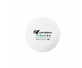 Кульки для настільного тенісу Cornilleau P-BALL ** (two star) ITTF x6 - фото 68729