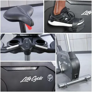 Велотренажер горизонтальний Life Fitness Integrity Lifecycle® D SE3 HD - фото 68813