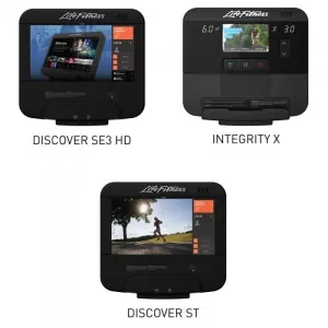 Горизонтальний велотренажер Life Fitness Integrity Lifecycle® D з консоллю SL (ICLSR DSL) - фото 68832