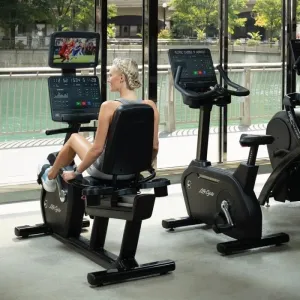 Горизонтальний велотренажер Life Fitness Integrity Lifecycle® D з консоллю SL (ICLSR DSL) - фото 68834
