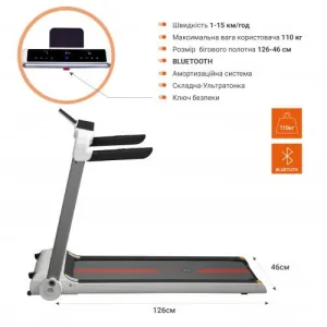 Бігова доріжка EnergyFIT EF-U3 - фото 69917