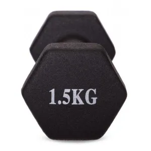 Гантелі для фітнесу з неопреновим покриттям 1,5 кг Fitnessport VDD-02-1,5к - фото 68949