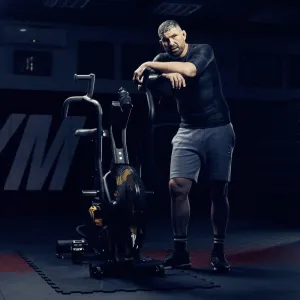 Велотренажер inSPORTline Airbike Beast - фото 69252