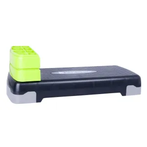 Крок-платформа Investline Aerobic Step AS100-Chorno-Greetings (7155-2) - фото 69631