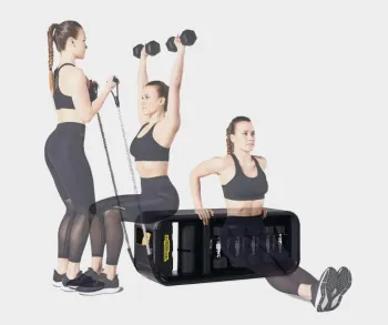 Платформа з аксесуарами Technogym Bench - фото 70390