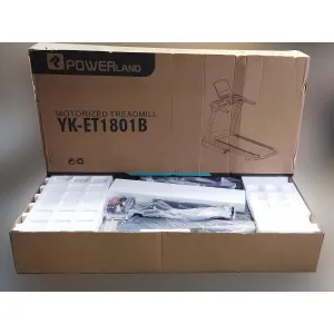 Бігова доріжка PowerLand YK-ET1801B - фото 79497