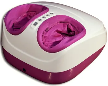 Rongtai RT-1887 White Foot Massager - фото 70458