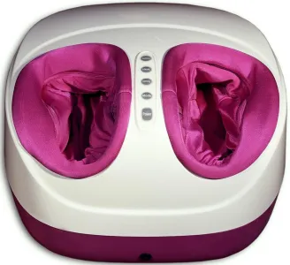 Rongtai RT-1887 White Foot Massager - фото 70463