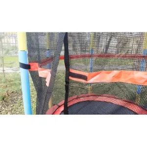 Батут TechSport 138 см TX-7105 - фото 70629
