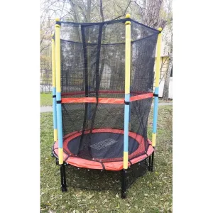 Батут TechSport 138 см TX-7105 - фото 